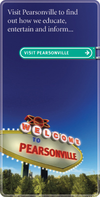Pearsonville enter here