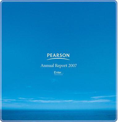 Pearson Annual Report 2007 enter here
